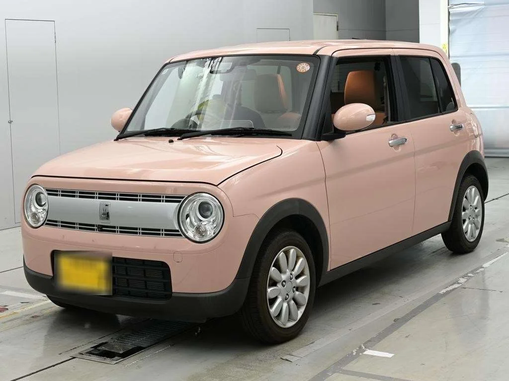 Suzuki Alto Lapin HE33S 2022